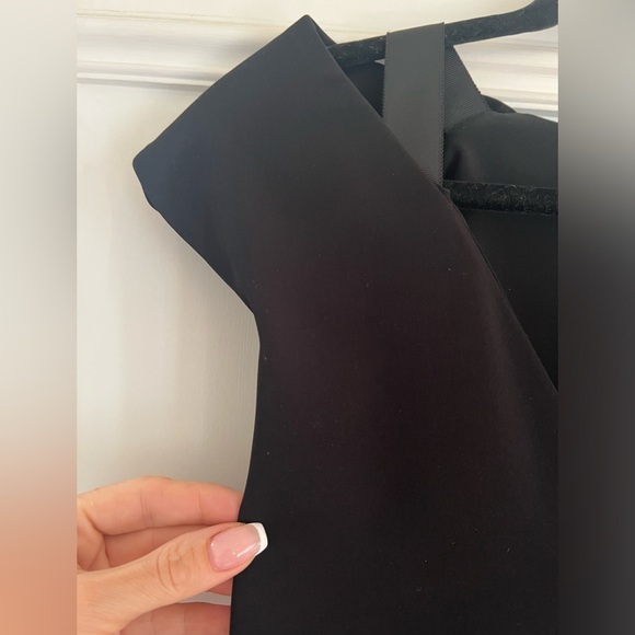 MM6 Maison Margiela black shift dress 44 6-8 M - Picture 9 of 15